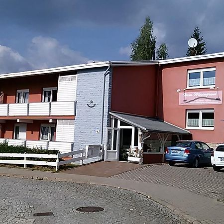 Haus Wiesengrund Friedrichsbrunn Exteriér fotografie